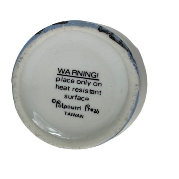 Vintage Potpourri Press Set of 4 Mini Dining Lites/Candle Holders Canada Goose - Picture 9 of 16